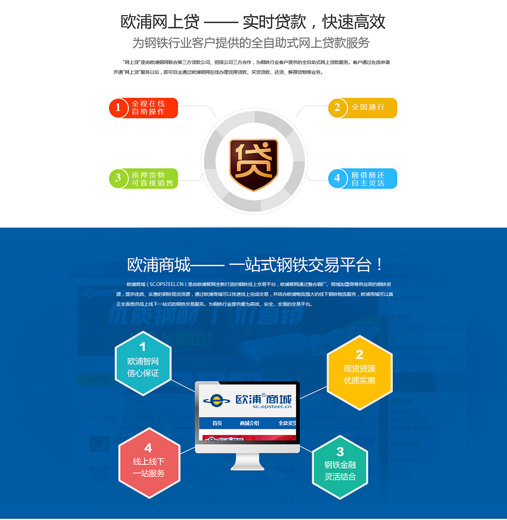 欧浦智网官网建设 - 9