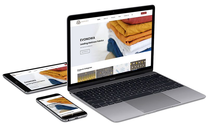 evonowa 外贸网站（WordPress）