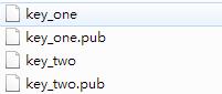 SSH key